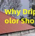 Why Drip Edge Color Should Match Your Gutters or Trim
